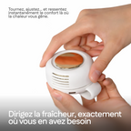 Ventilateur portable Clip-on
