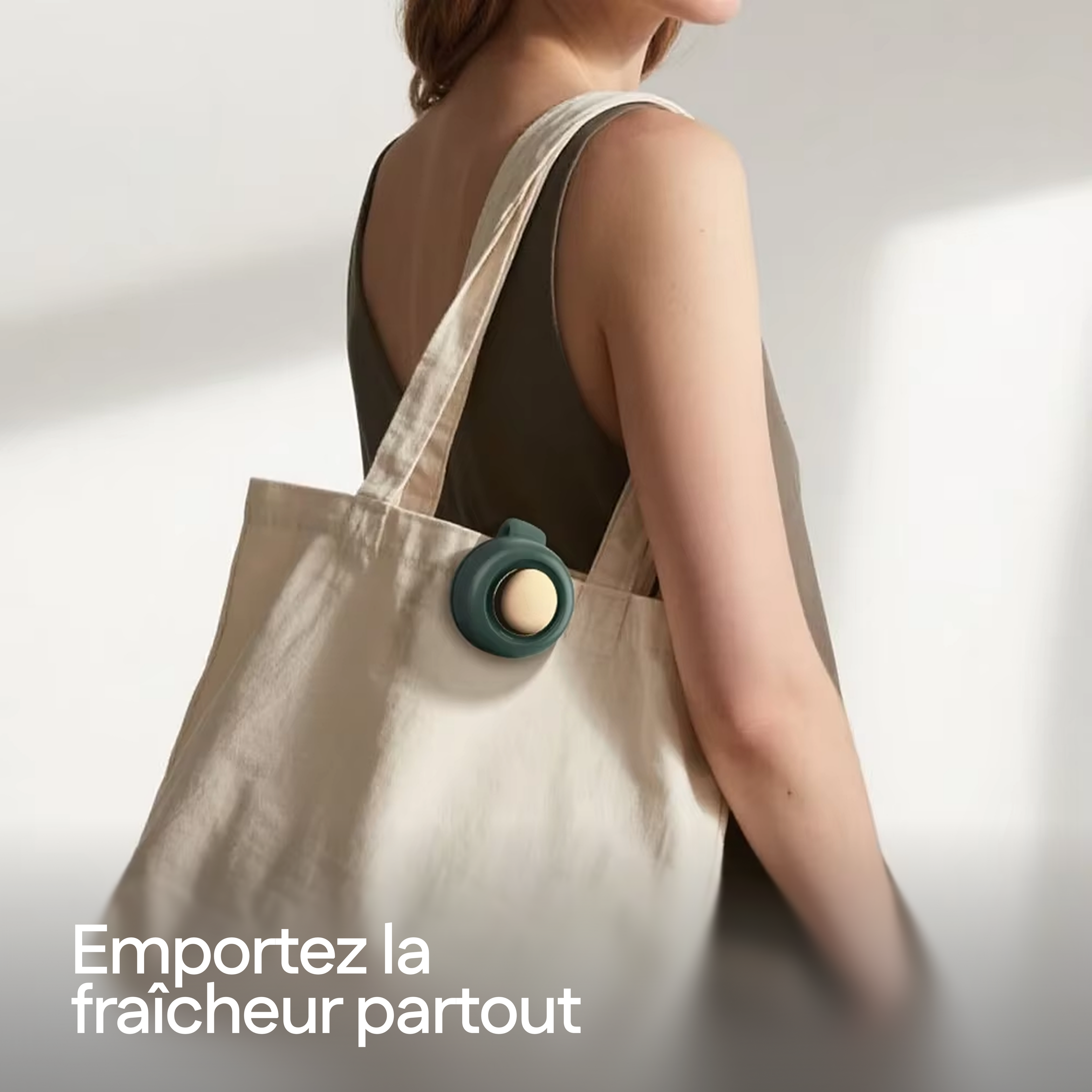 Ventilateur portable Clip-on